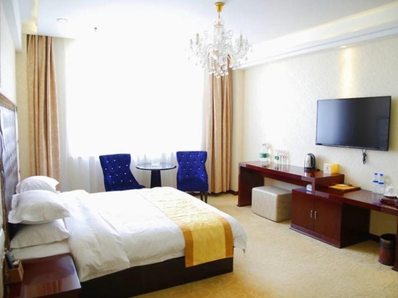 Greentree Alliance Inner Mongolia Autonomous Region Xilinhot Beizi Temple Street Hotel Eksteriør billede