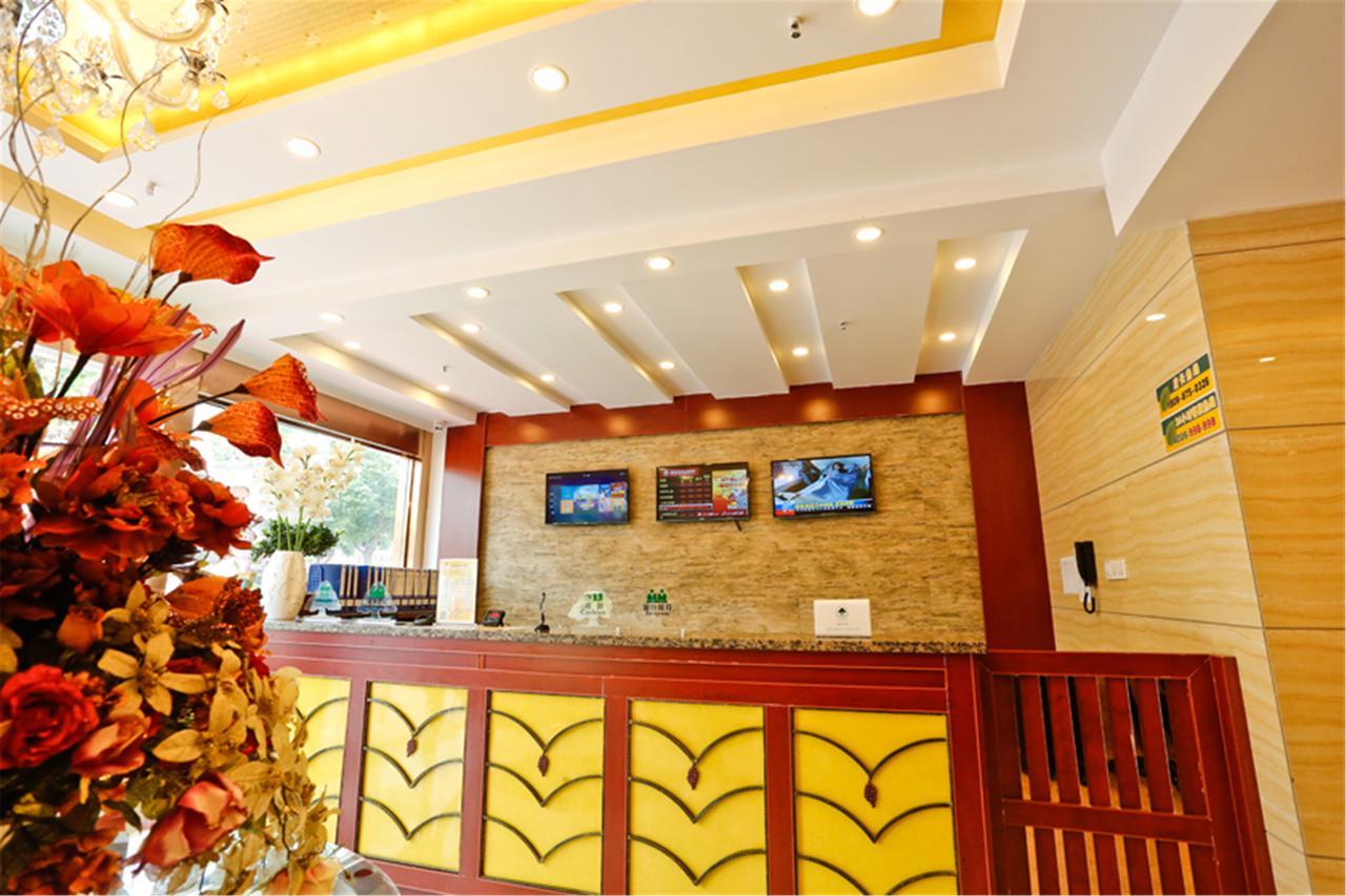 Greentree Alliance Inner Mongolia Autonomous Region Xilinhot Beizi Temple Street Hotel Eksteriør billede