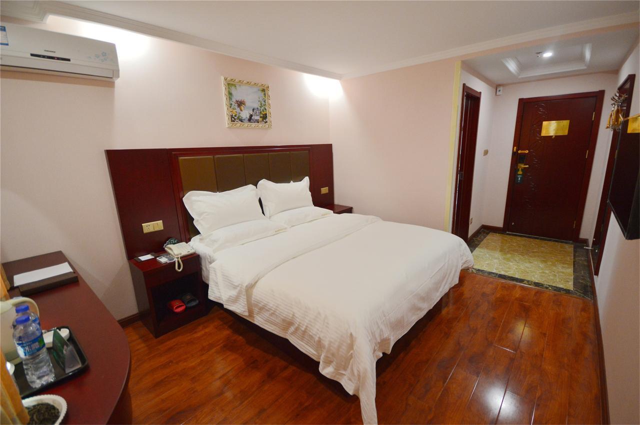 Greentree Alliance Inner Mongolia Autonomous Region Xilinhot Beizi Temple Street Hotel Eksteriør billede
