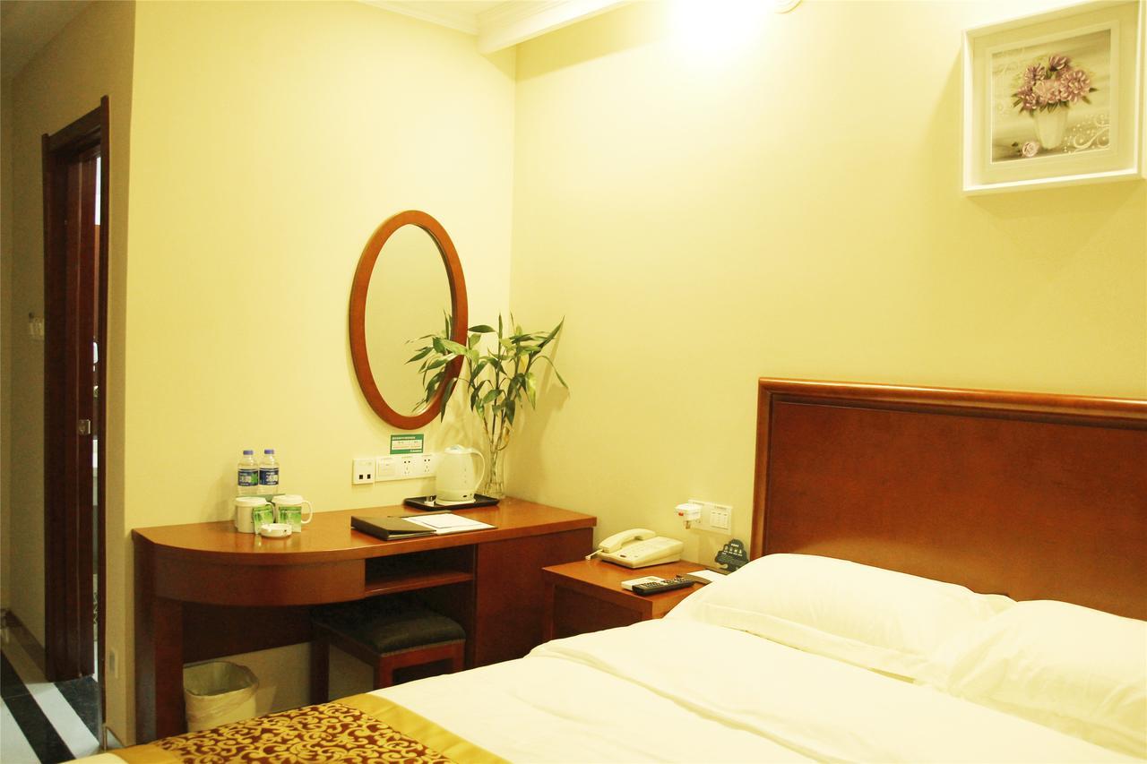 Greentree Alliance Inner Mongolia Autonomous Region Xilinhot Beizi Temple Street Hotel Eksteriør billede