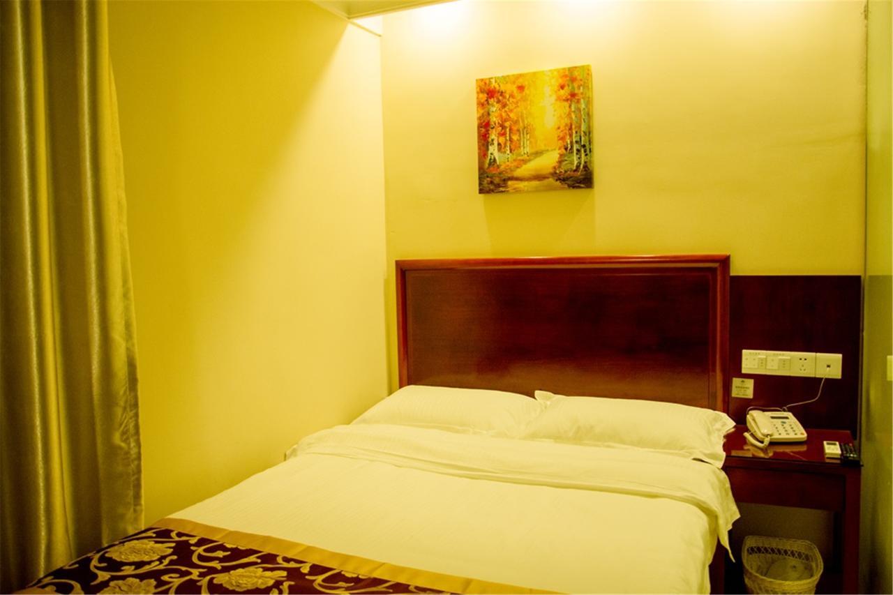 Greentree Alliance Inner Mongolia Autonomous Region Xilinhot Beizi Temple Street Hotel Eksteriør billede