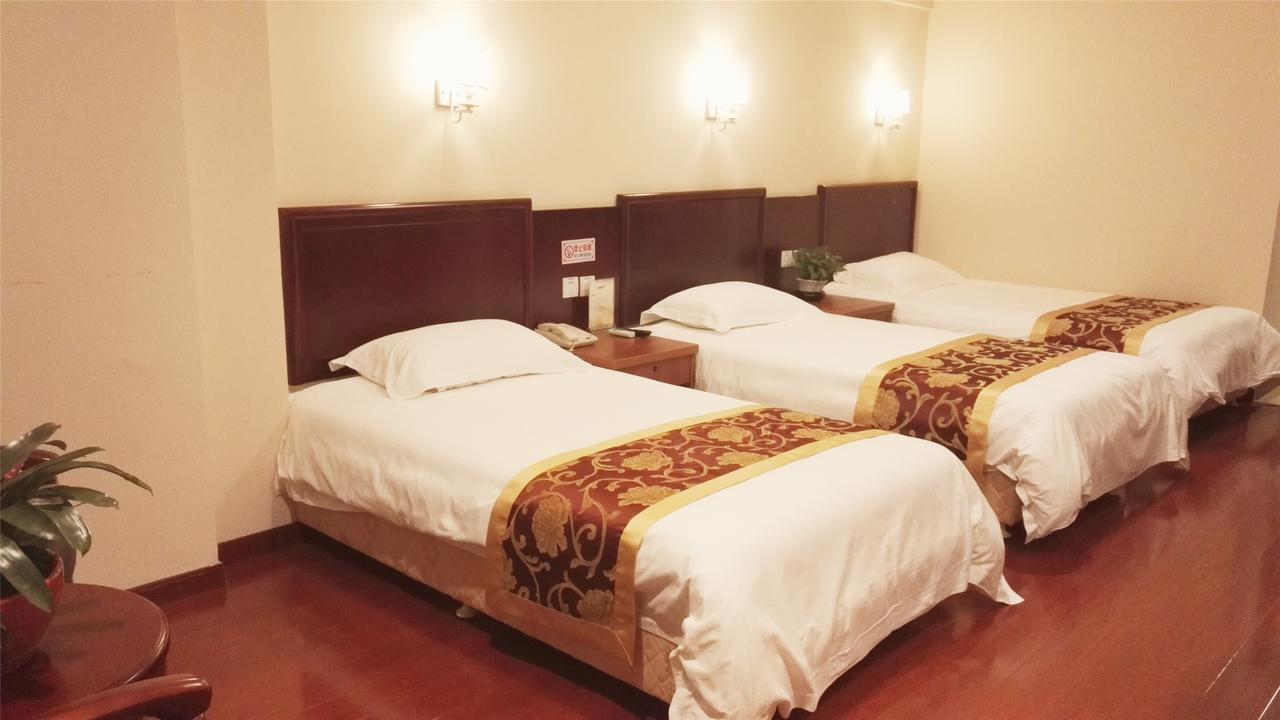 Greentree Alliance Inner Mongolia Autonomous Region Xilinhot Beizi Temple Street Hotel Eksteriør billede