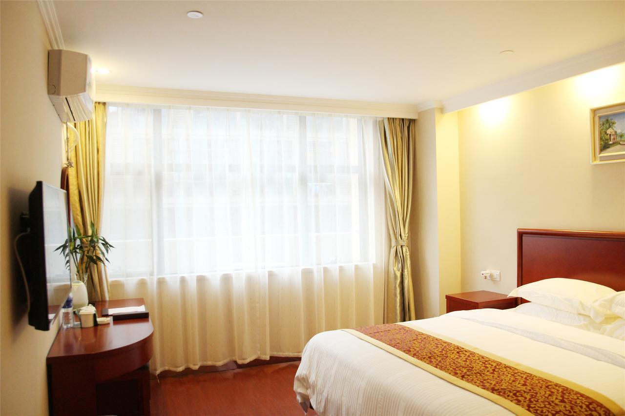 Greentree Alliance Inner Mongolia Autonomous Region Xilinhot Beizi Temple Street Hotel Eksteriør billede